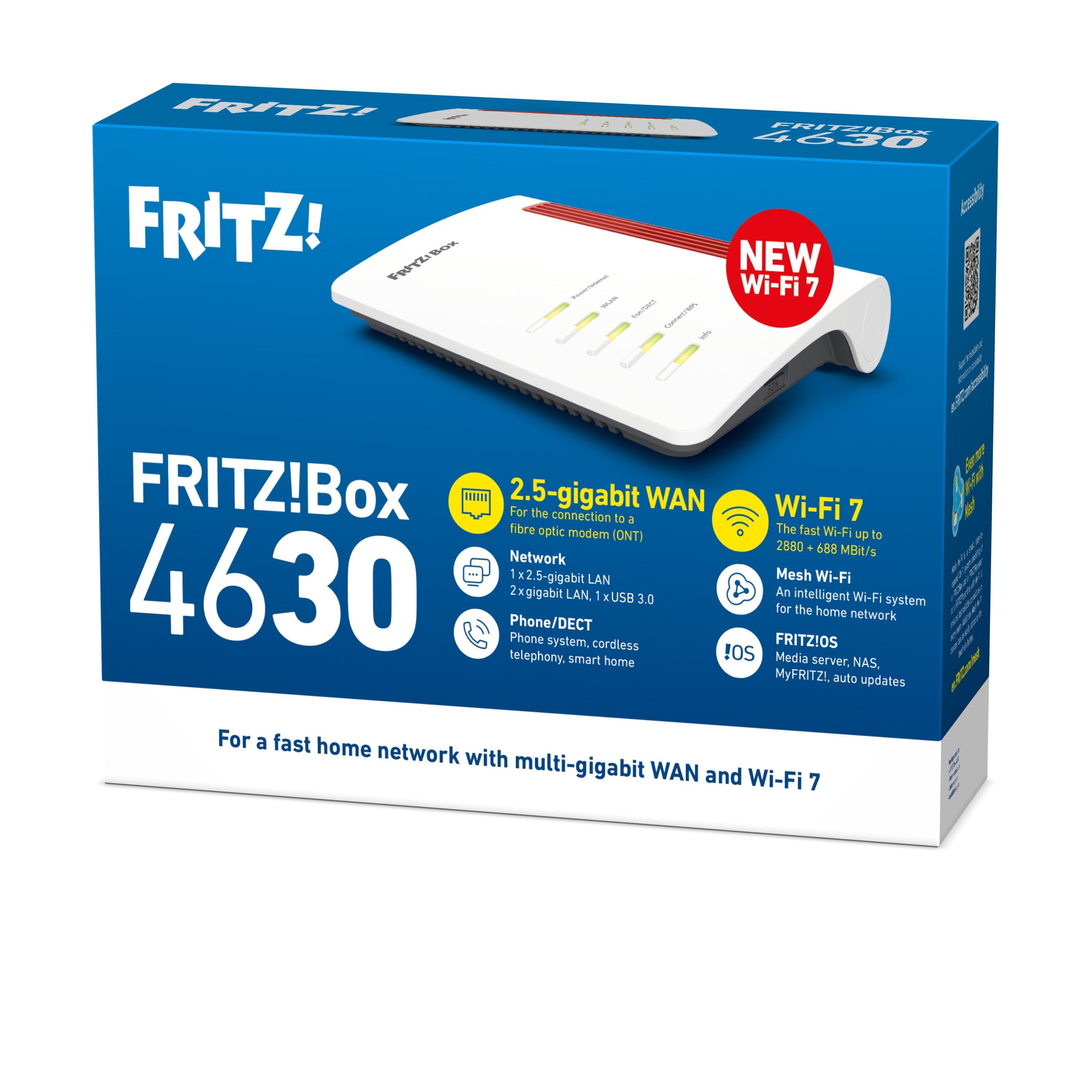 Fritz Box 4630 International Wrls