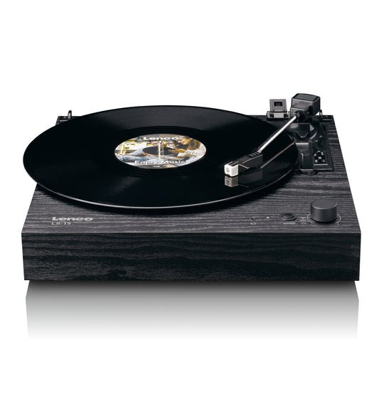 Lenco Ls-15bk Black