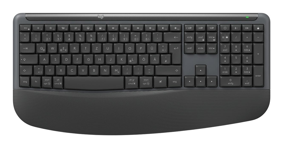 Logitech Signature Comfort Plus Combo Mk880 For