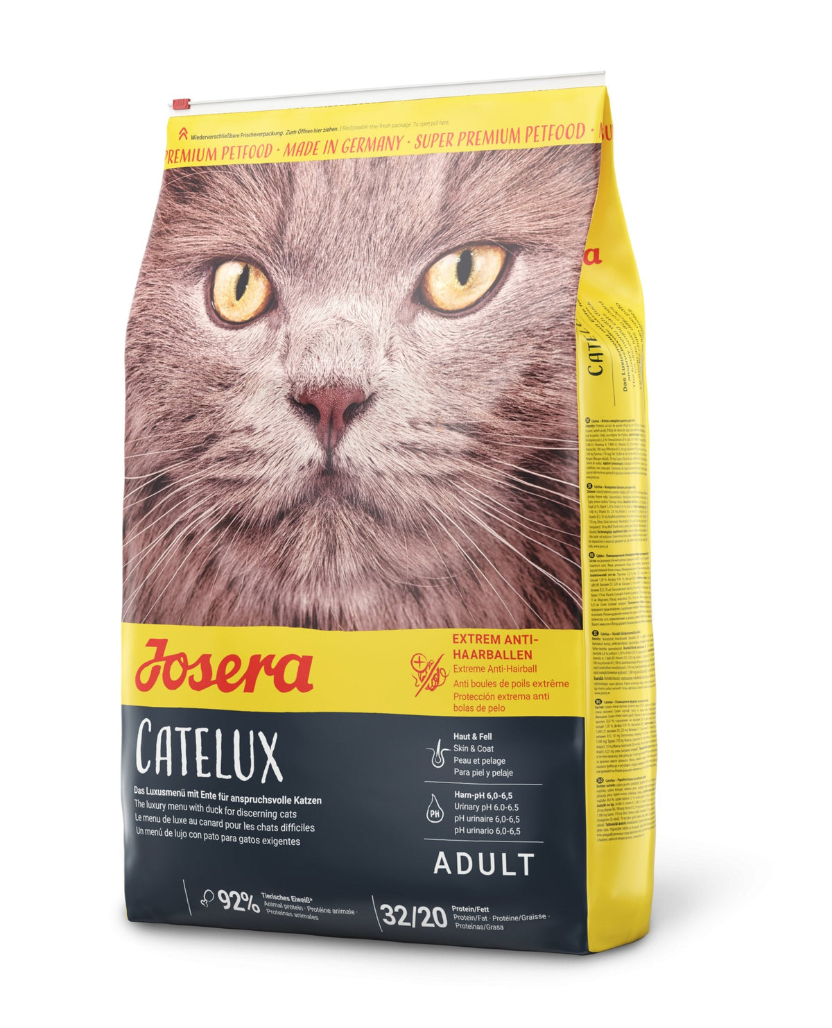 Josera Catelux Comida Seca Para Gatos - 400g