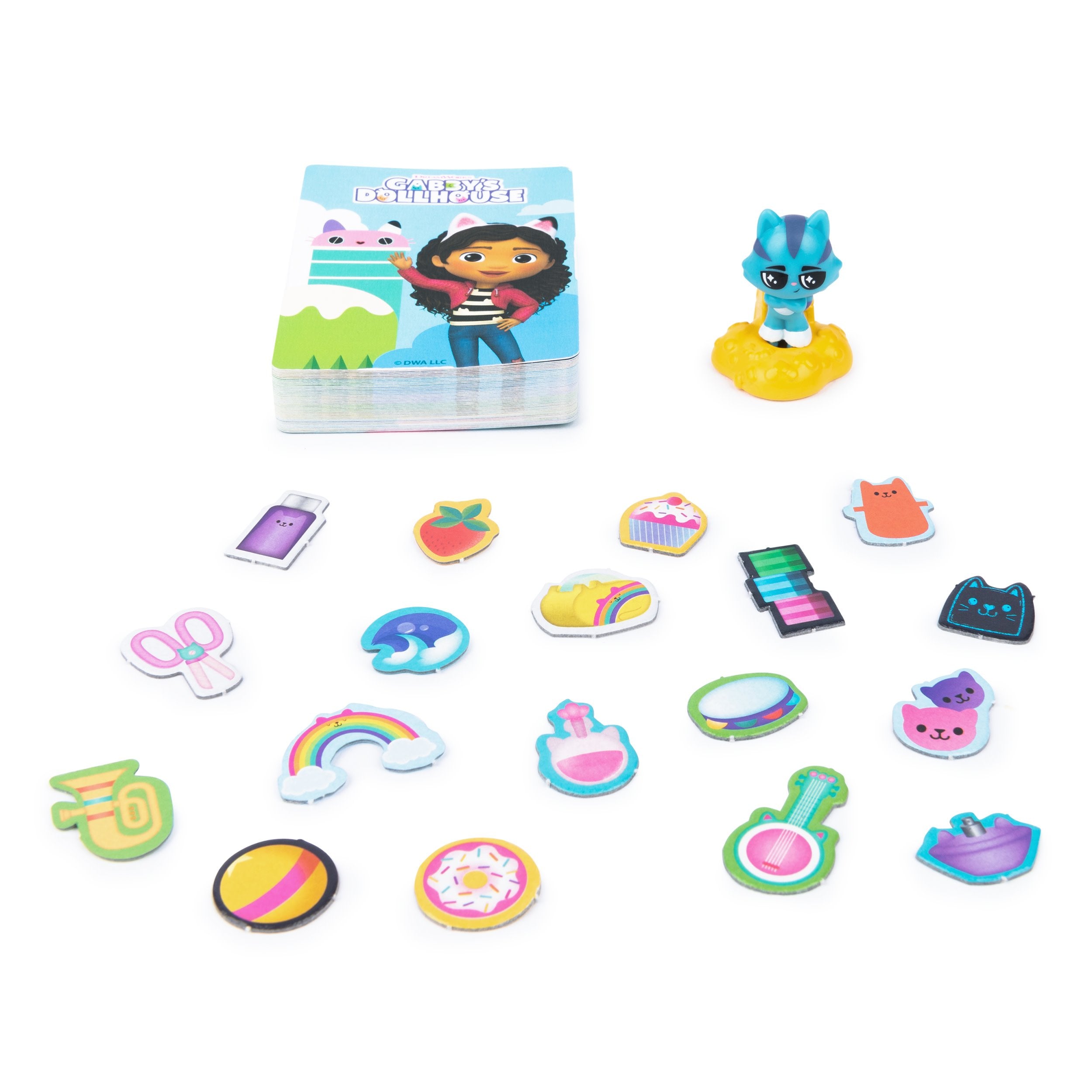 EAN 0778988468937 - Games KOG KOL GabbysDollhouseCardGamwFig GML Juego de mesa Emparejamiento imagen 4
