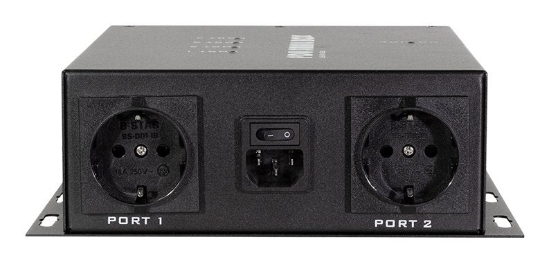 Logilink Pdu4s01 Unidad De Distribución De Energía (Pdu) 4 Salidas Ac Negro