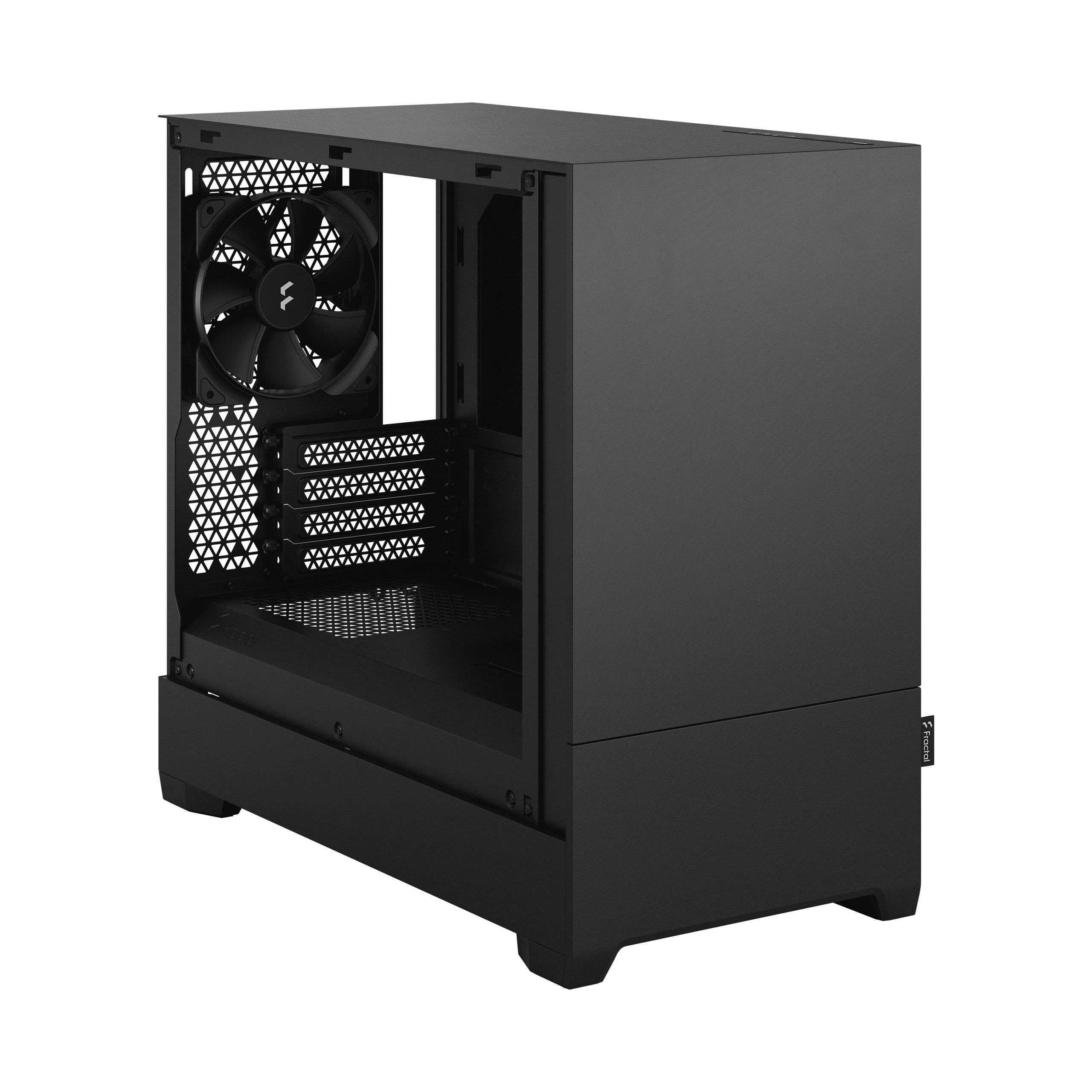Caja Pc Fractal Design Pop Mini Silent Black Tg Clear Tint, Tower-Gehäuse Fd-C-Pos1m-02