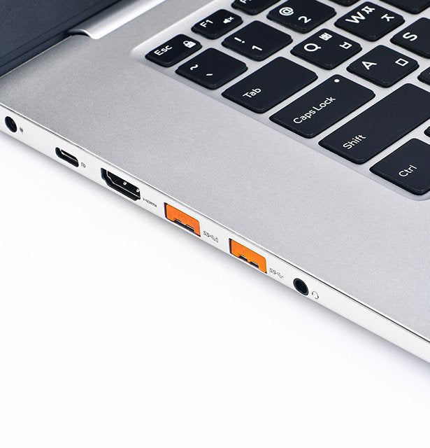 Bloqueador Smartkeeper Basic "Puerto Usb-A" Naranja 6 Piezas + Llave