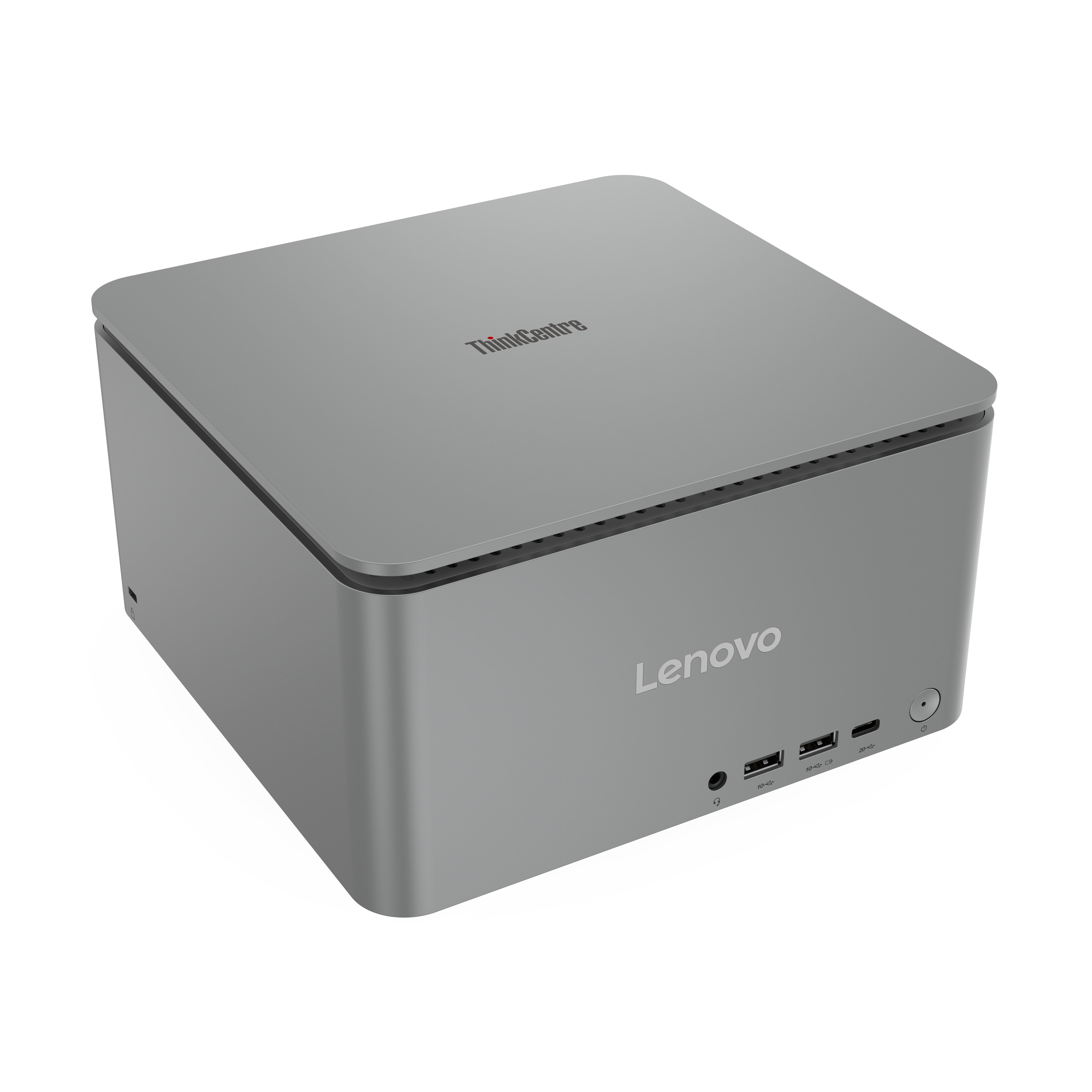 Mini Pc Lenovo Thinkcentre Neo  I7-14700 32 Gb Ddr5-Sdram 1 Tb Ssd Nvidia Geforce Rtx 4060 W 11 Pro Gris