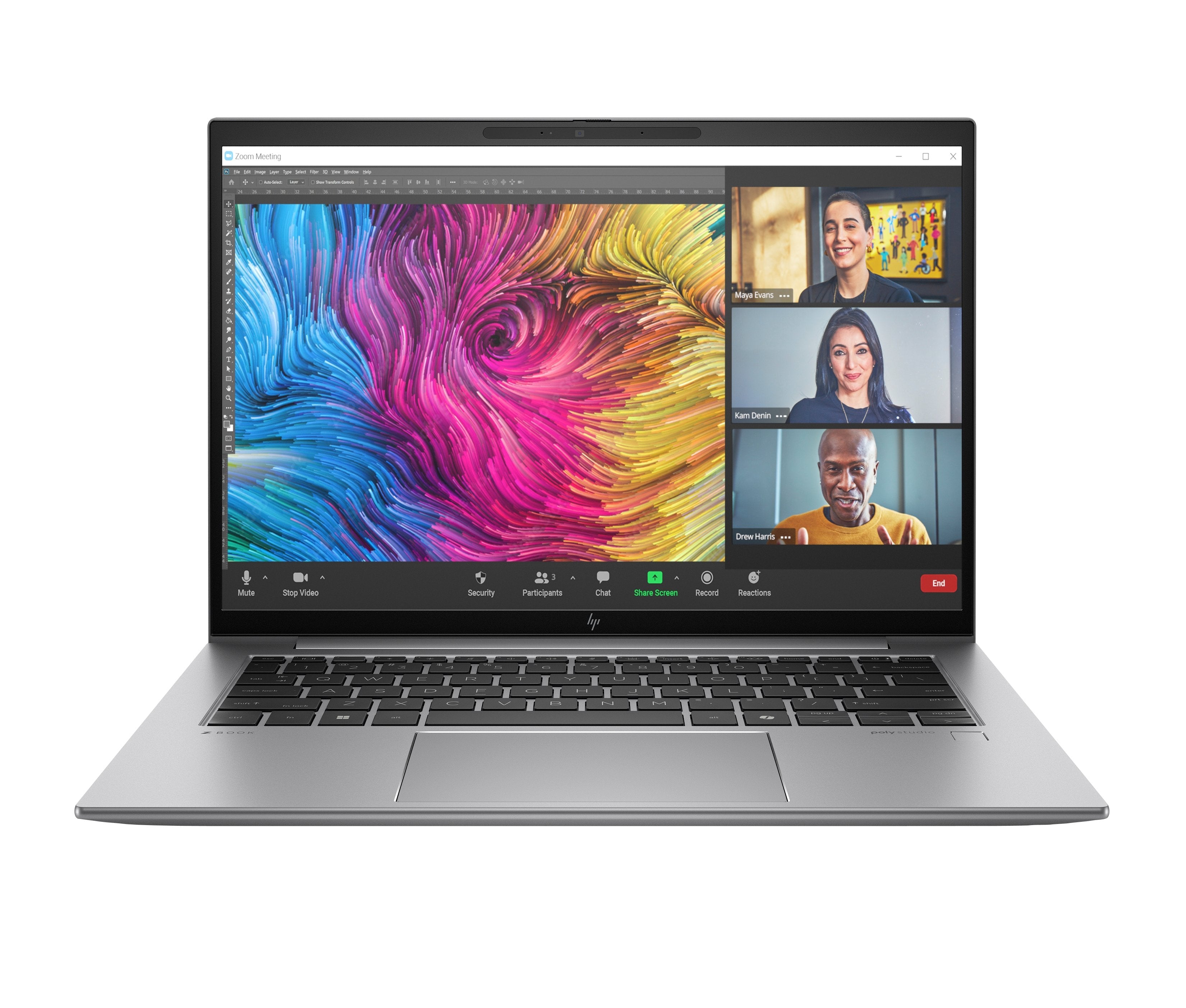 EAN 198122997121 - HP ZBook Firefly G11 Intel Core Ultra 7 155H Estación de trabajo móvil 35,6 cm (14") WUXGA 16 GB DDR5-SDRA imagen 1