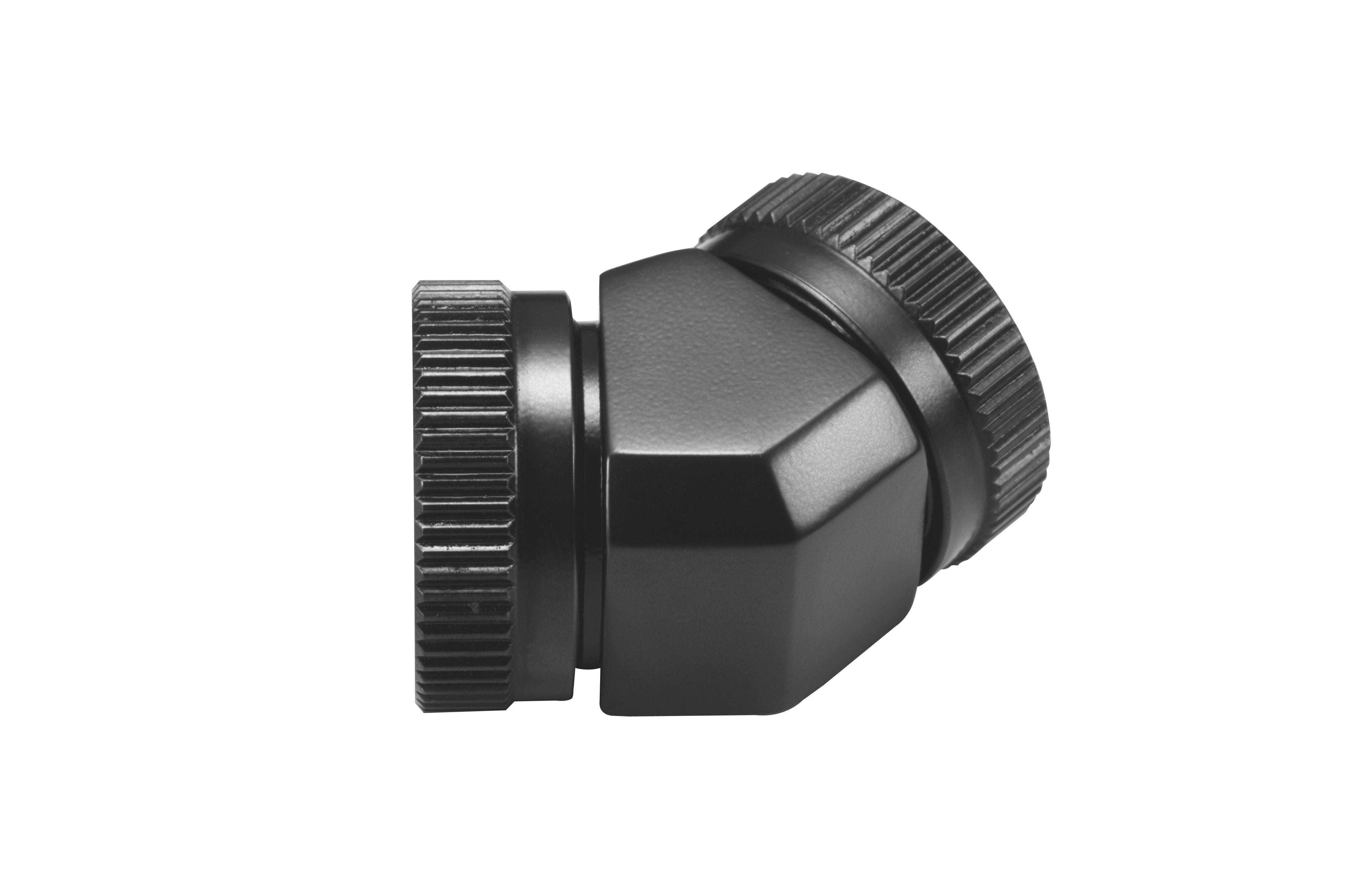 Phanteks Glacier Adapter 45 Degree 12mm Od To 12mm Od Hardtube, Negro