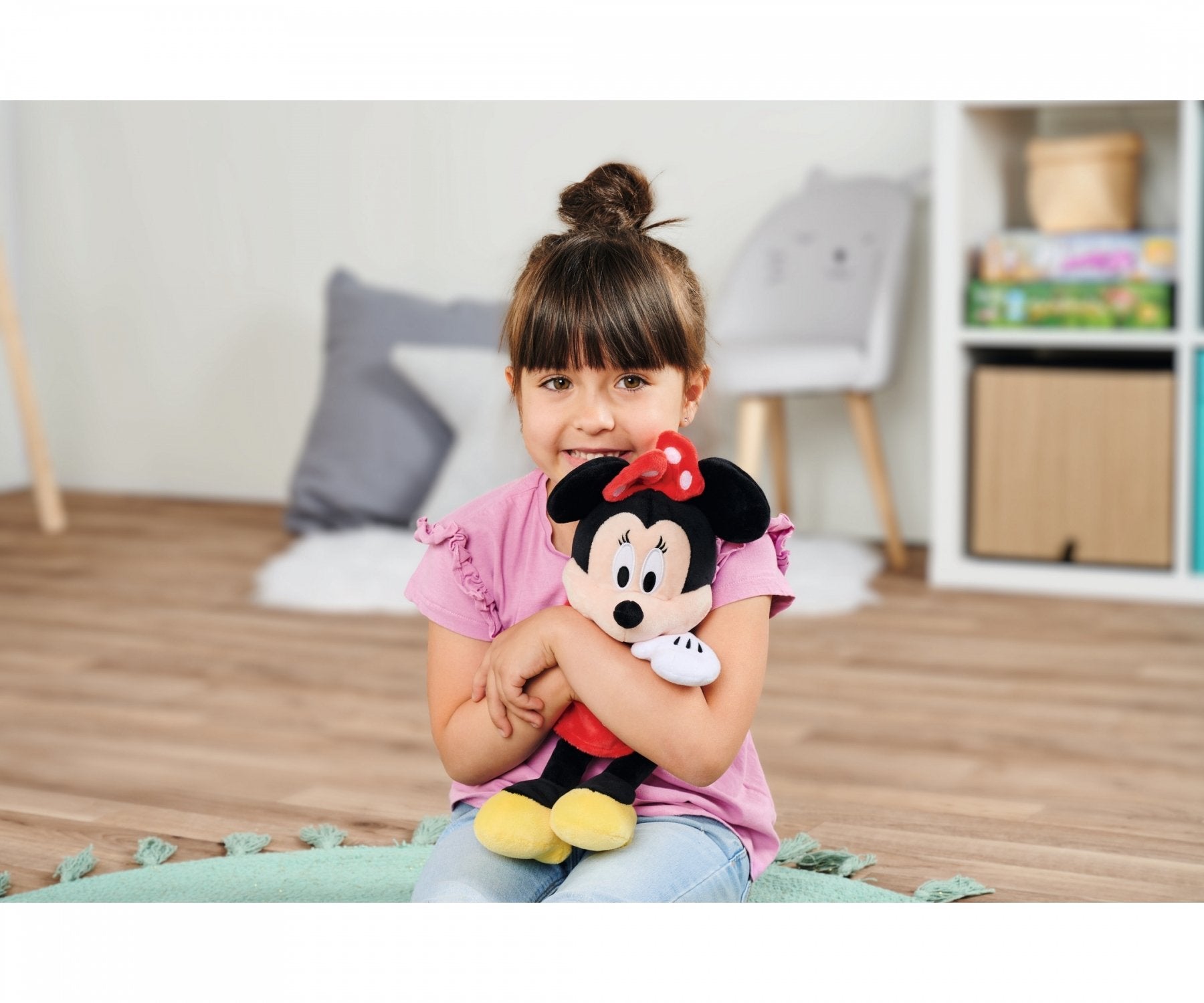 Peluche Minnie Disney Soft 35cm