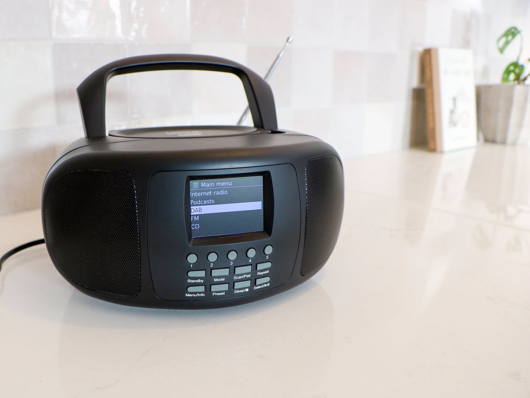 Radio Lenco Scd-6000