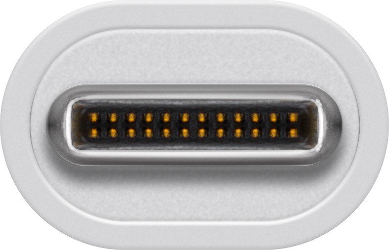 EAN 4040849662607 - Goobay 66260 Adaptador gráfico USB 1920 x 1080 Pixeles Blanco imagen 2
