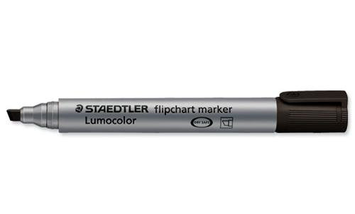Marcador Flipchart Staedtler Lumocolor Negro 10 Piezas