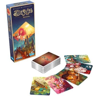 Juego De Mesa Dixit Memories Pegi 6