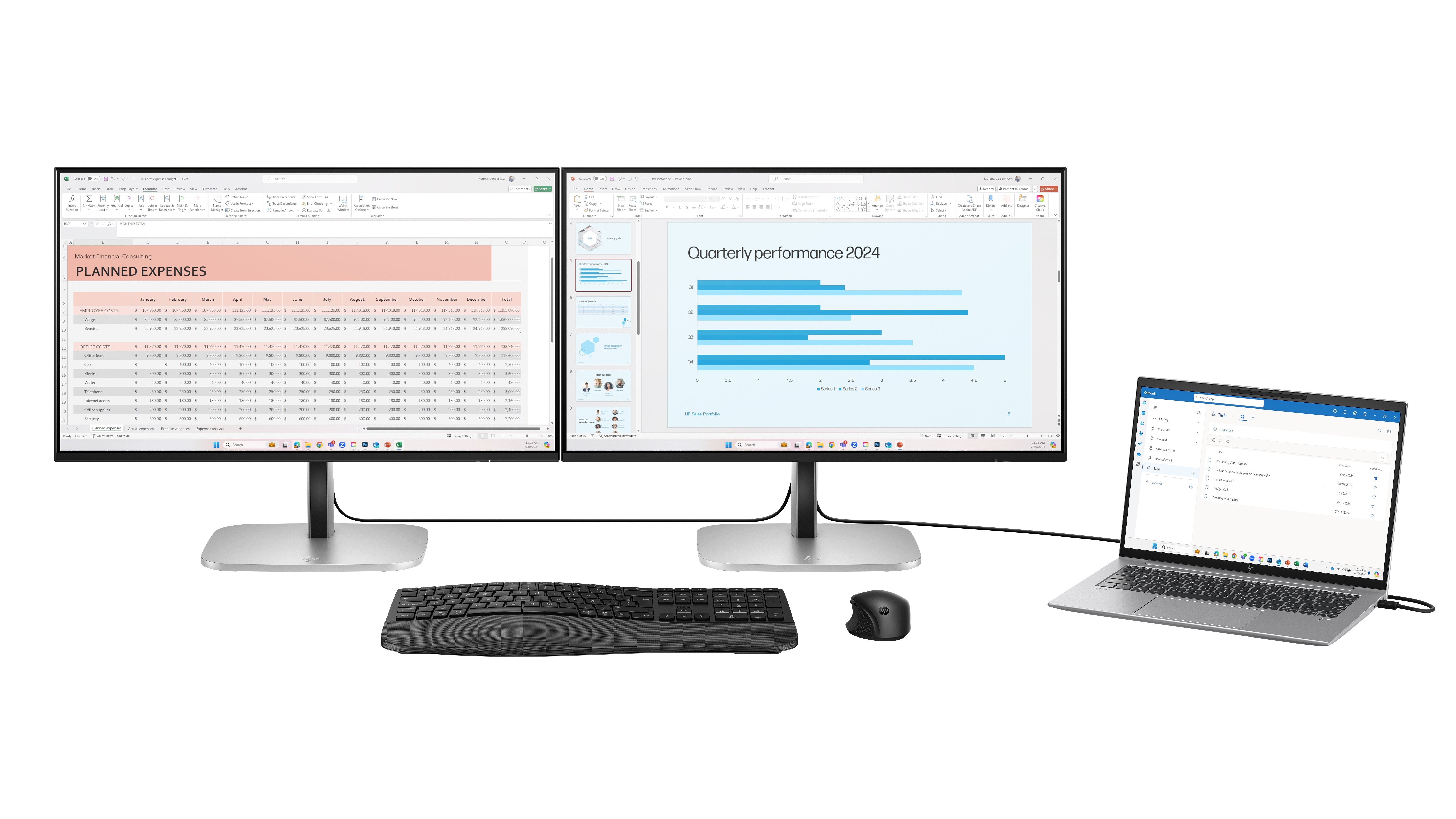 EAN 5715063749326 - HP Series 5 Pro 23.8 inch FHD USB-C Monitor - 524pu pantalla para PC 60,5 cm (23.8") 1920 x 1080 Pixeles  imagen 1