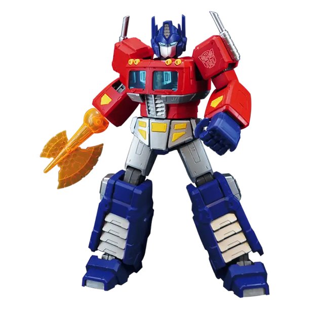 Blokees Transformers Edición Acción - Optimus Prime G1