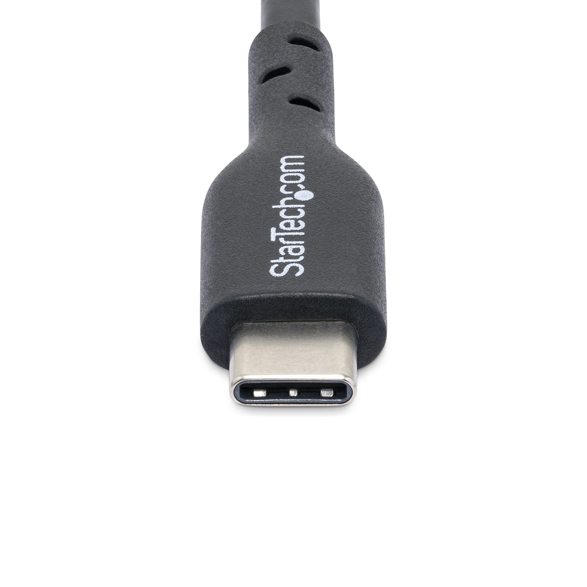 EAN 65030909587 - StarTech.com USB2CC3MBKE cable USB USB 2.0 USB C Negro imagen 4