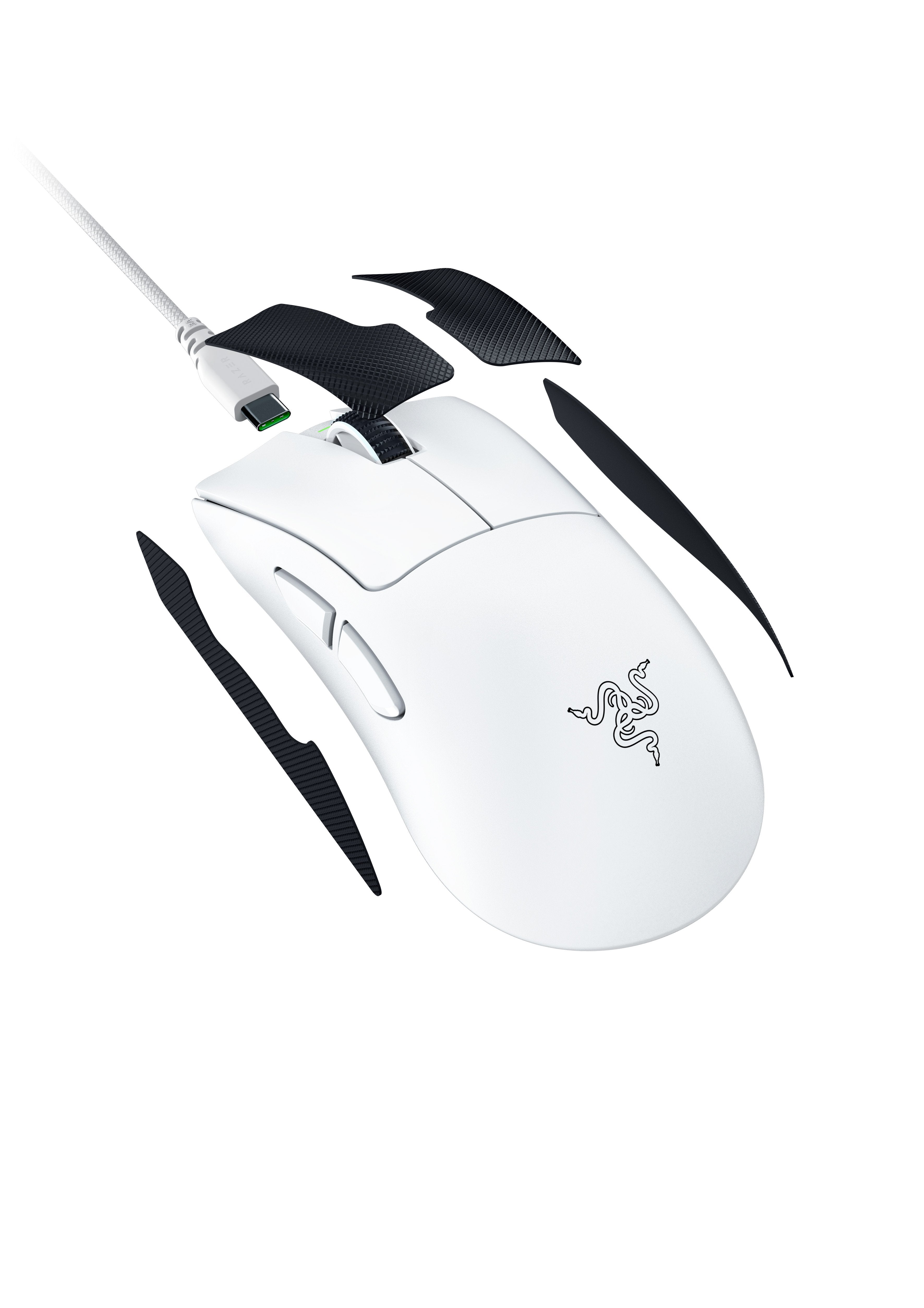 EAN 8886419334903 - Razer DeathAdder V4 Pro ratón Juego mano derecha RF Wireless + USB Type-A Óptico 45000 DPI imagen 4