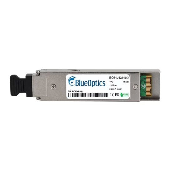 Blueoptics Finisar Ftlx1413m3bcl Blueoptics Bo31j13610d Xfp Transceiver, 10gbase-Lr, Singlemode Fiber, 1310nm, 10km