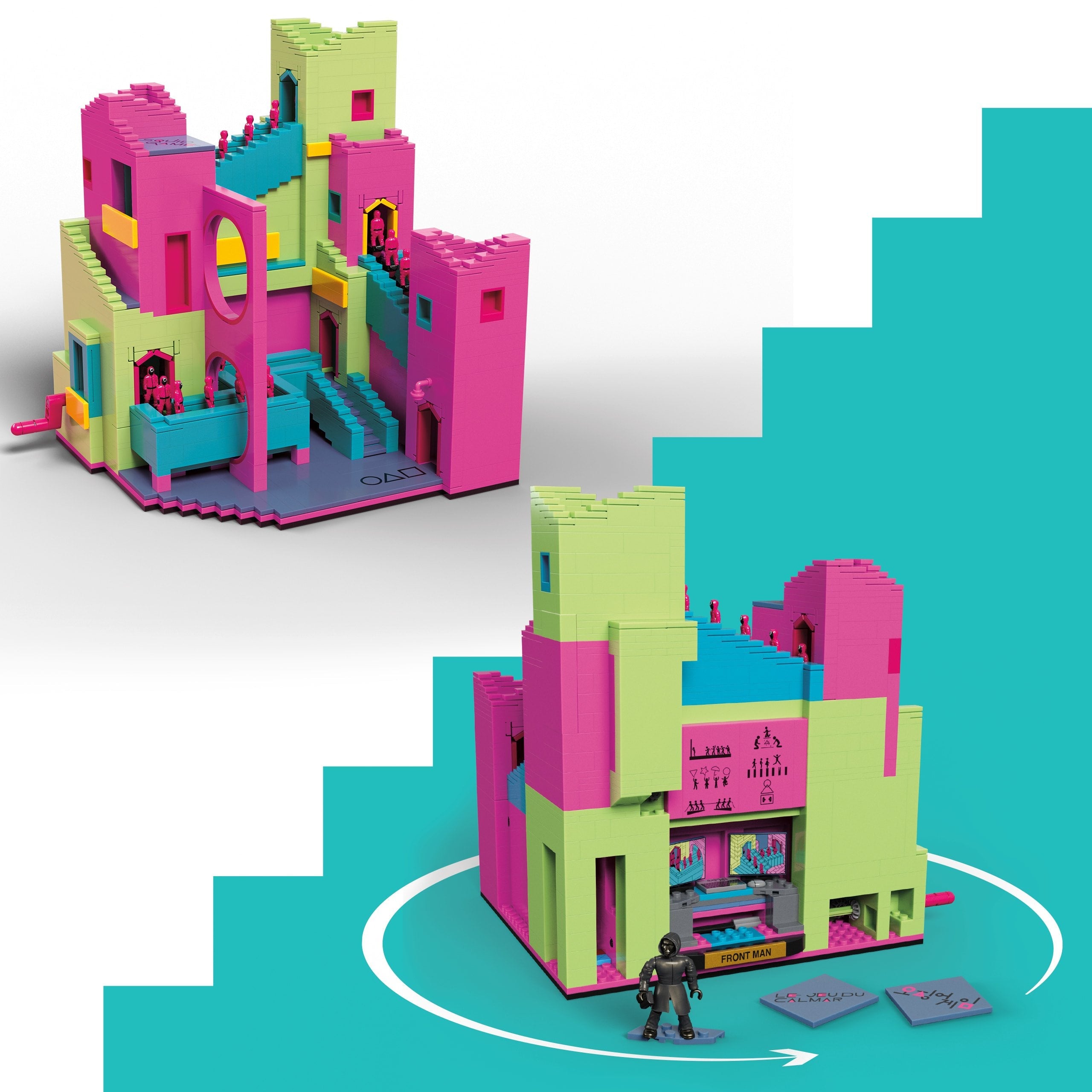 Mattel Mega Showcase Squid Game Set Hyl45