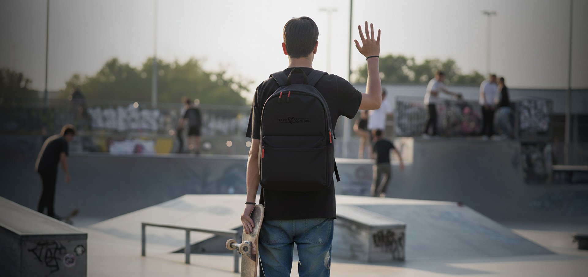 Natec Genesis Backpack Pallad 200 Negro 19inch