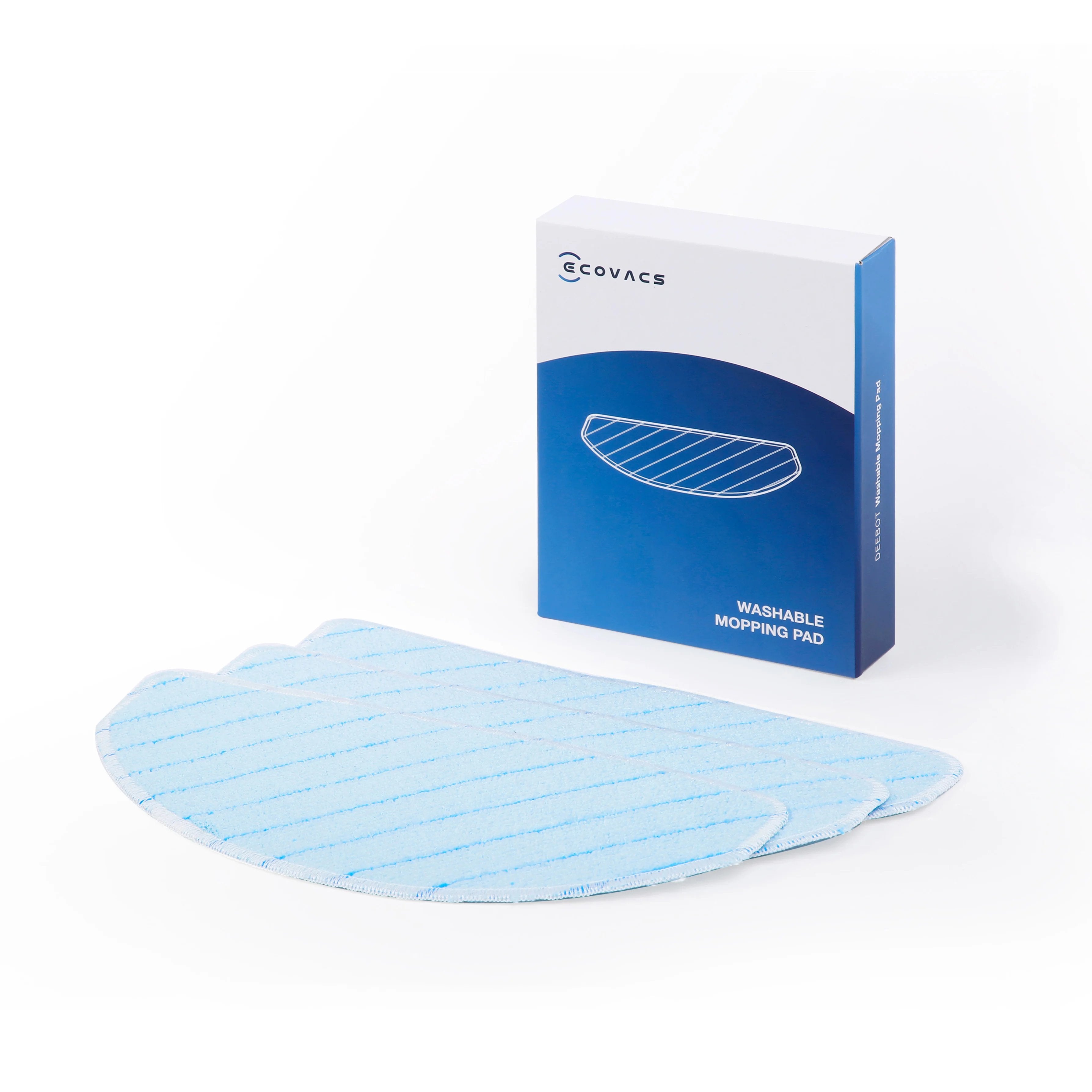 Ecovacs Paño De Limpiar Lavable (Vpe 3) Para Deebot T Serie