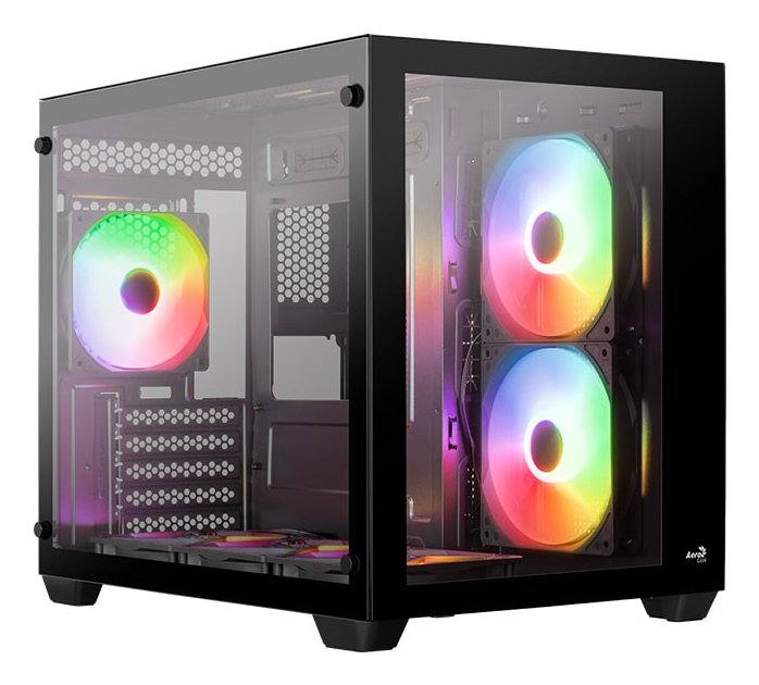 EAN 4711099474127 - Aerocool Dryft Mini Mini Tower Negro imagen 1