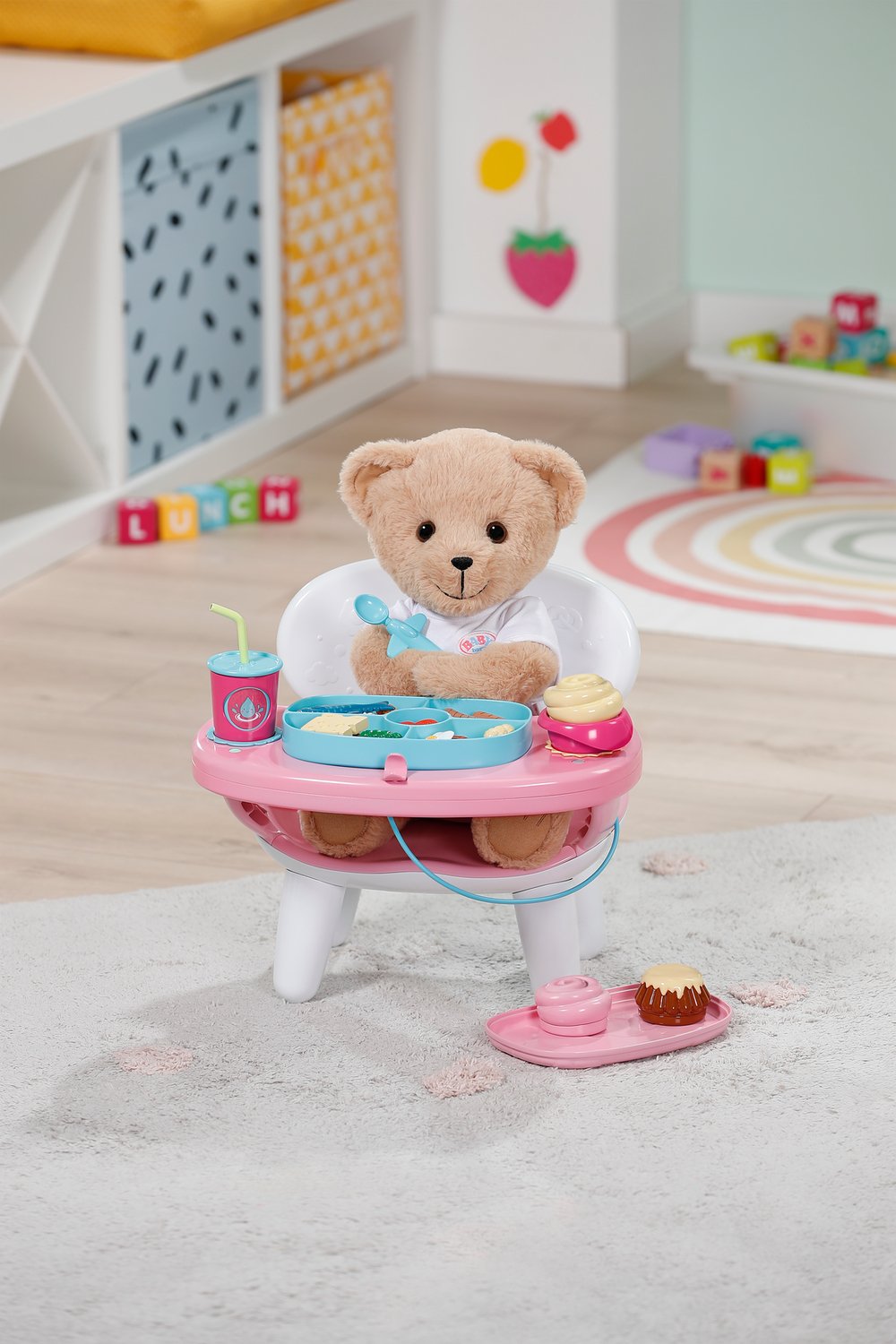 Zapf Creation Baby Born® Mesa De Alimentación, Muebles Para Muñecas 837009