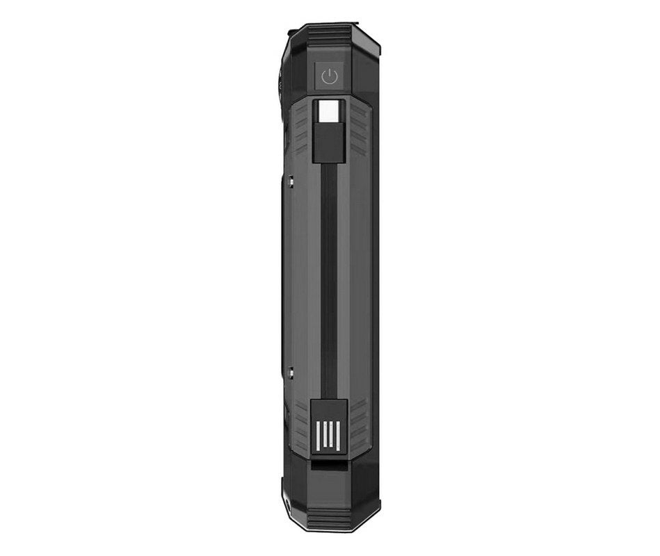 Powerneed S20000q Cargador De Dispositivo Móvil Universal Negro Lightning, Solar, Usb Cargador Inalámbrico Carga Rápida Exterior