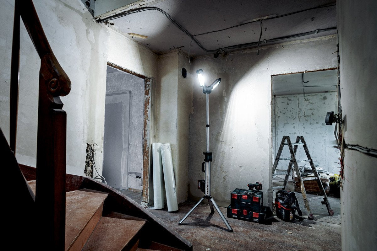 Metabo Bsa 18 Led 5000 Duo-S Cordless Site Light