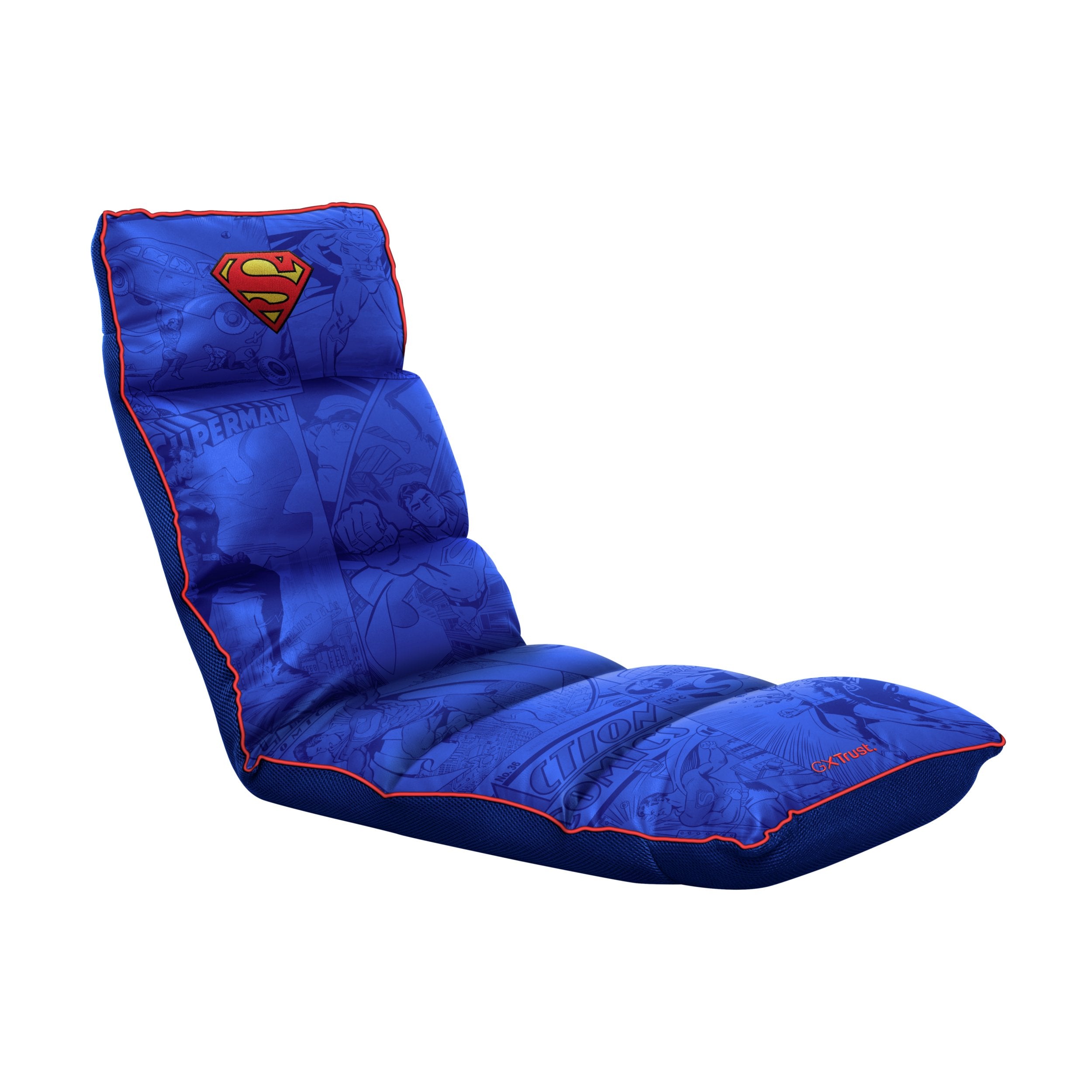 EAN 8713439257403 - Trust GXT 718SM Rayzee Silla gaming Asiento acolchado Azul imagen 1