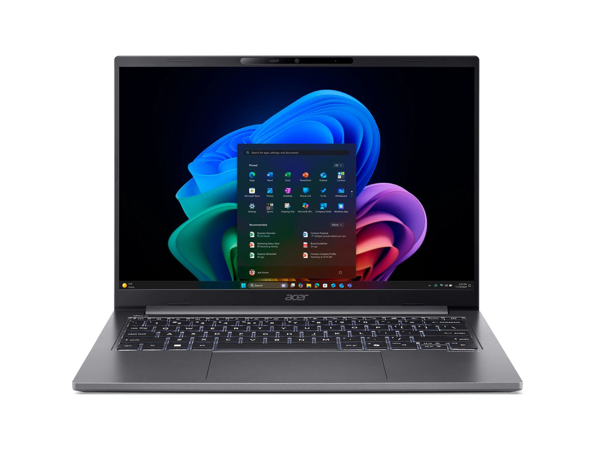 Tmx414-51 14 Wuxgaips 350nits/Cu5-226v/1x16gb/512gbssdpm4/Wifi7+Bt/Fp+Tpm/Bl/Fhdcam/Tco/53wh+65wadapter/W11pr/Std Warranty