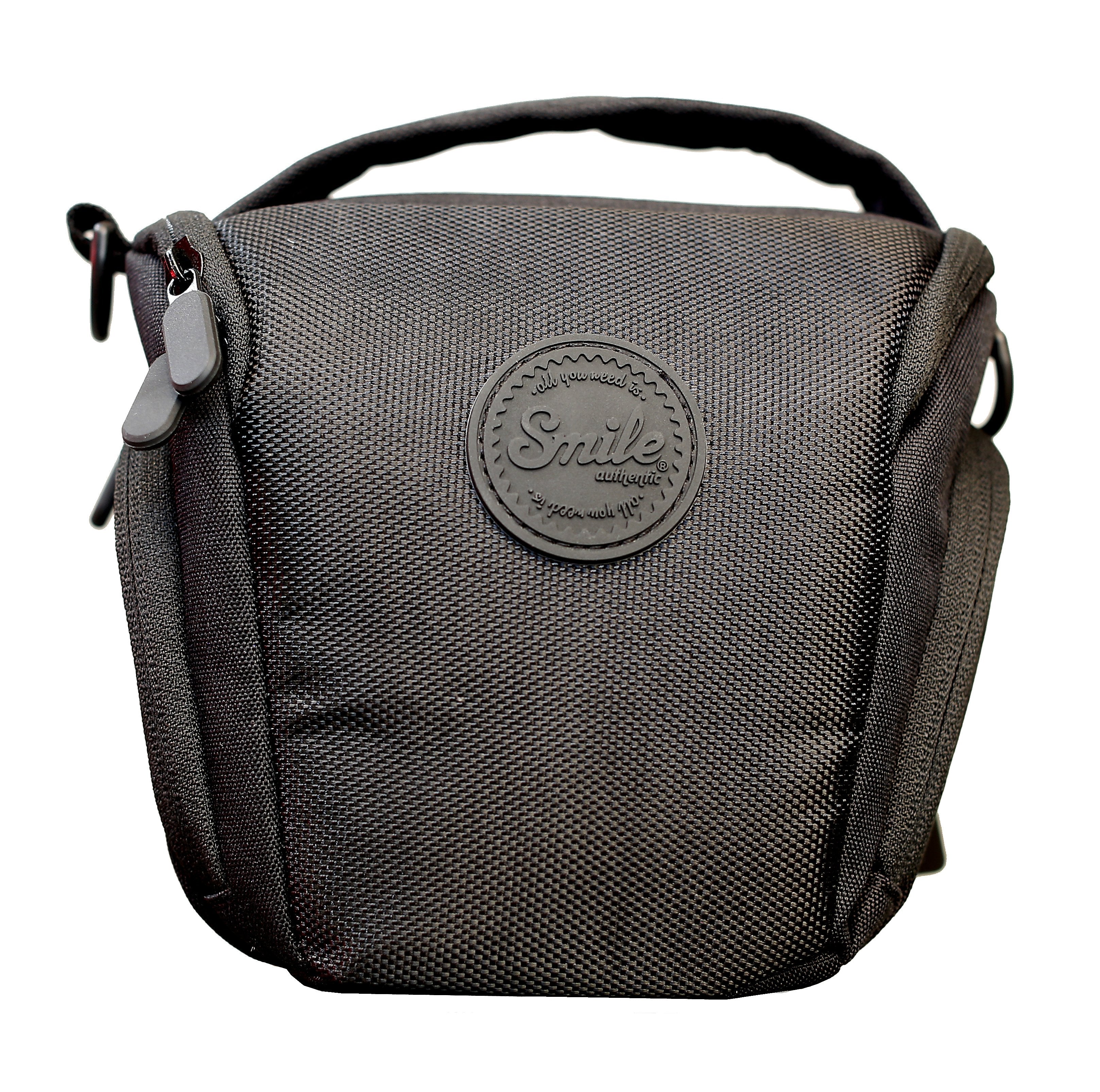 Bolsa Camara Foto Reflex  Dslr Smile Holster Negro