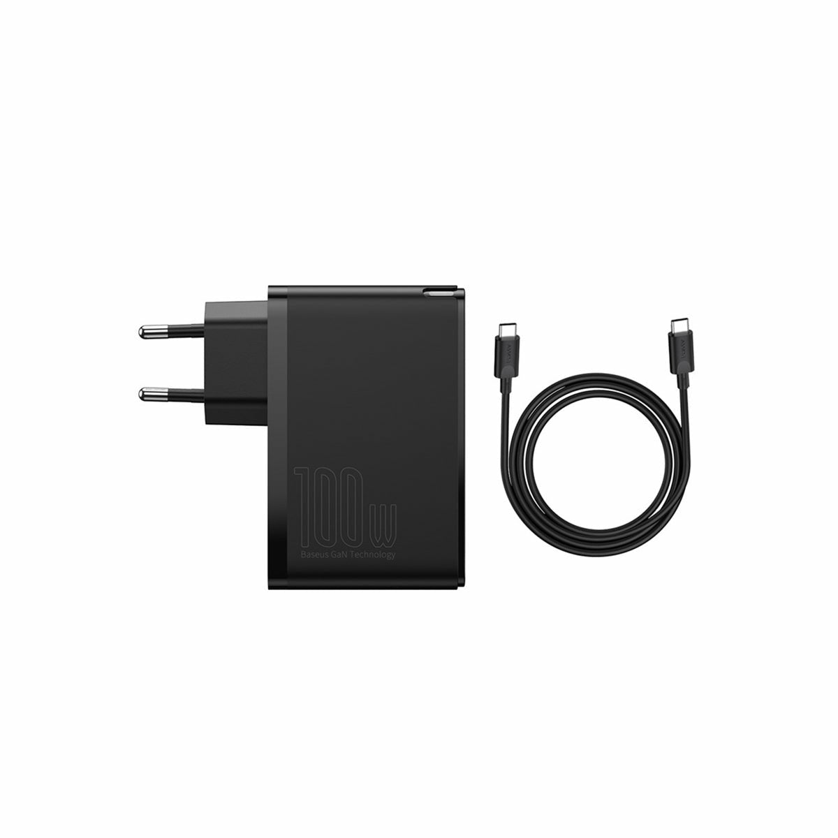 Baseus Cargador Gan2 Pro 100w 2xusb-C+2xusb
