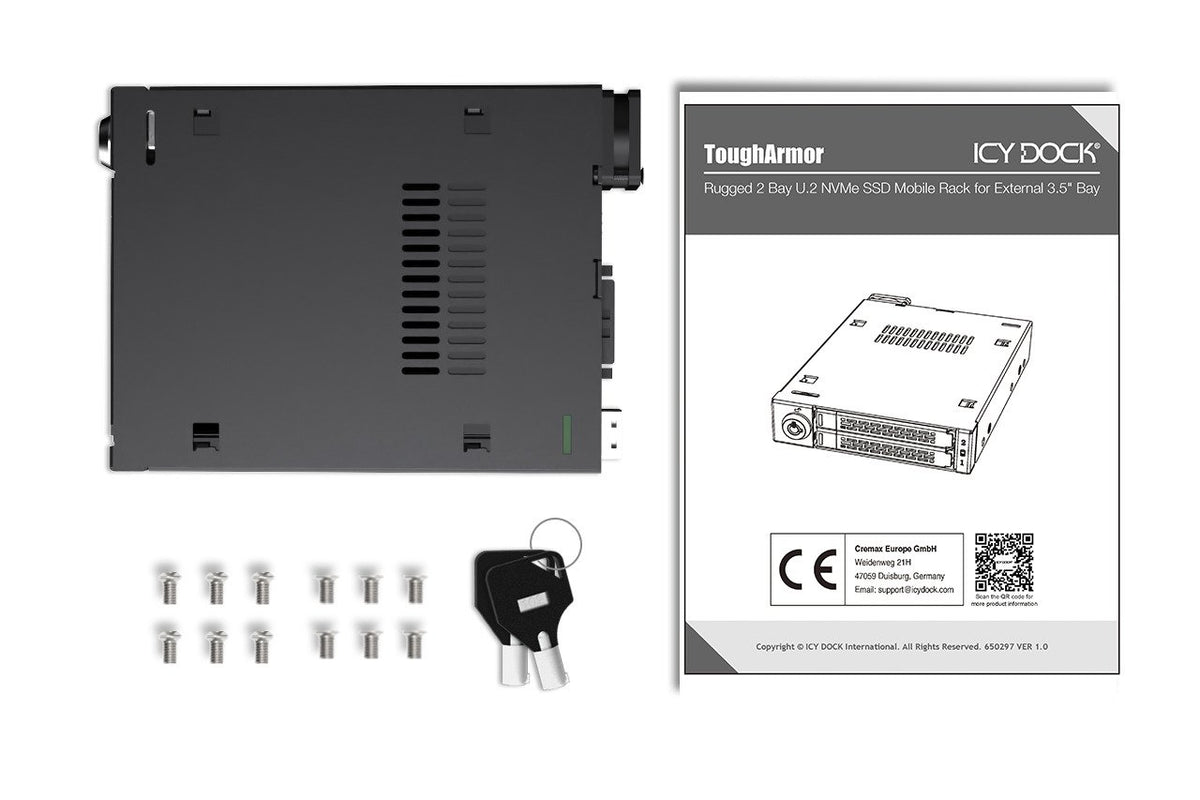 EAN 4713227445788 - Icy Dock ToughArmor Negro imagen 2