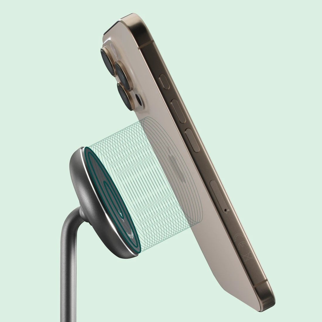 Ladowarka Indukcyjna Fast Charge 15w Negro