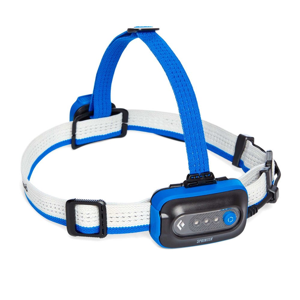 Linterna Frontal Black Diamond Springer 500 Blanca Y Azul