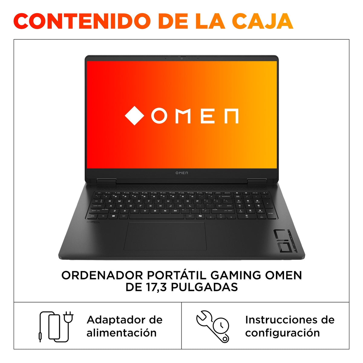 Hp Omen 17-Db1003ns Amd Ryzen Ai 7 350 32gb Ddr5 1tb Ssd Rtx 5060 8gb 17.3"