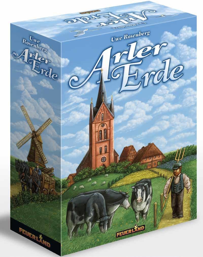 Pegaso Arler Erde, Juego De Mesa Feu41376
