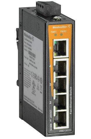 Wei Ie-Sw-El05-5tx Netzwerk Switch, Unmanaged Fast Ethernet Anzahl Ports: 5x Rj4