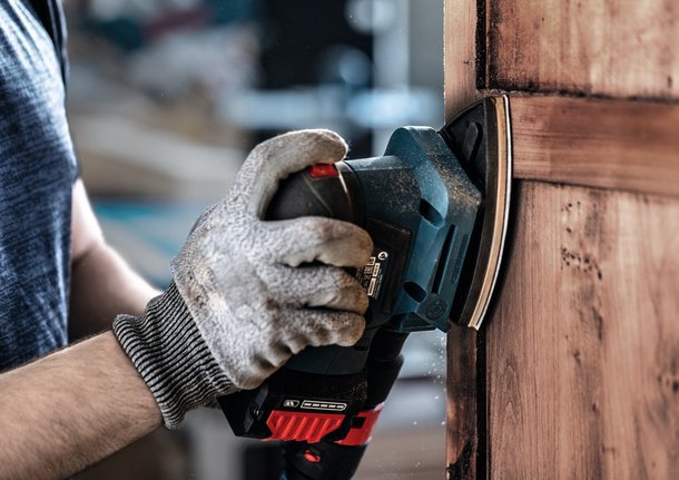 EAN 4059952568638 - Bosch M480 Pintura, Madera Hoja lijadora imagen 4