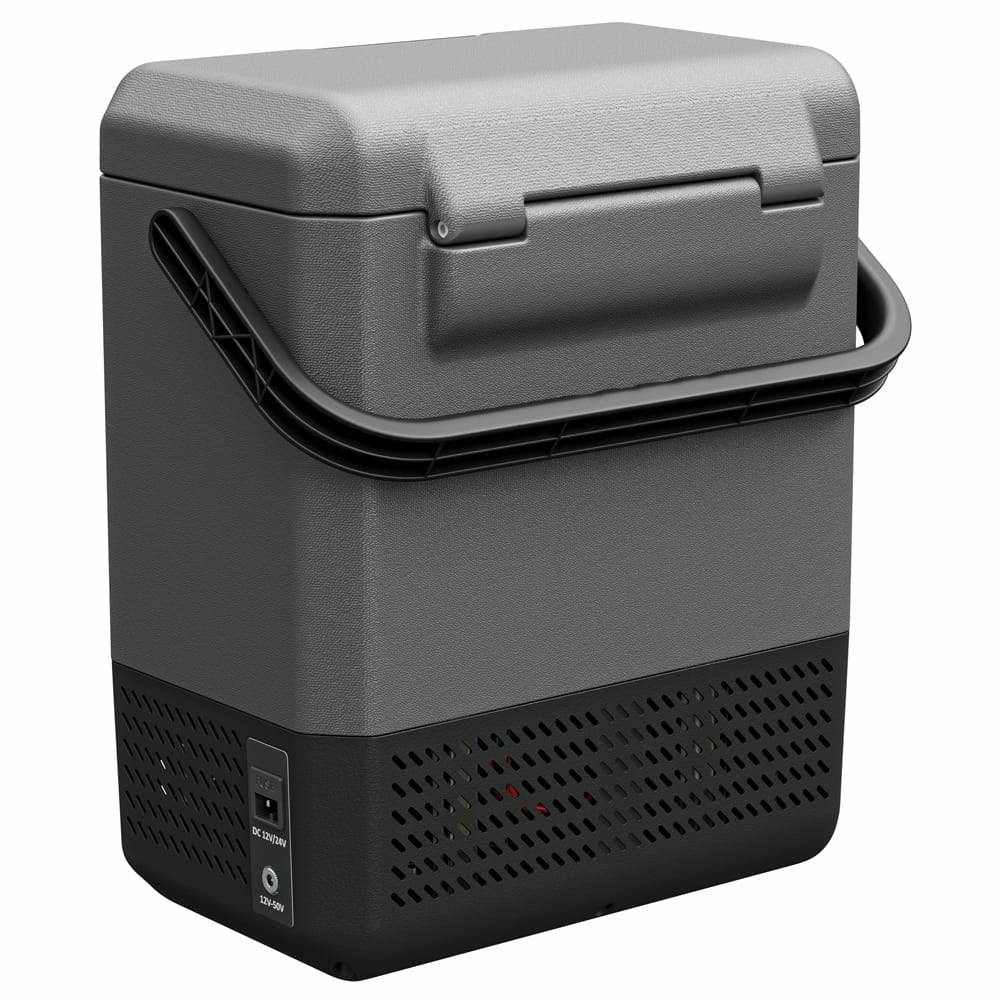 EAN 5902721194165 - Yolco ET8 CRABON frigorífico Portátil (colocación) 9 L Gris imagen 3