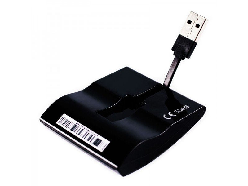 Lector De Tarjetas Externo Approx Dni Electronico (Dnie) Appcrdnilb Negro
