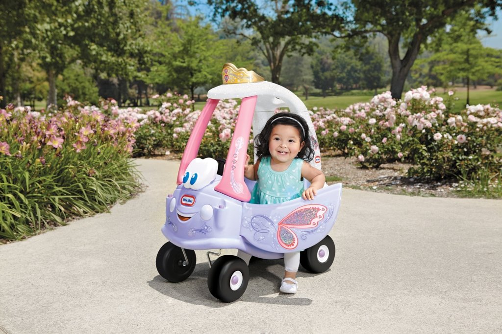 EAN 0050743170607 - Little Tikes Cozy Coupe Fairy Correpasillos con forma de coche imagen 5