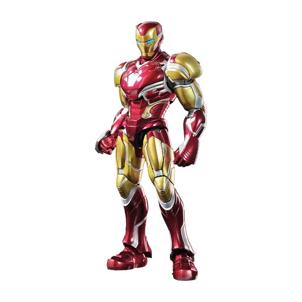 Blokees Marvel Infinity Saga Champion Class Iron Man Mk85 Model Kits