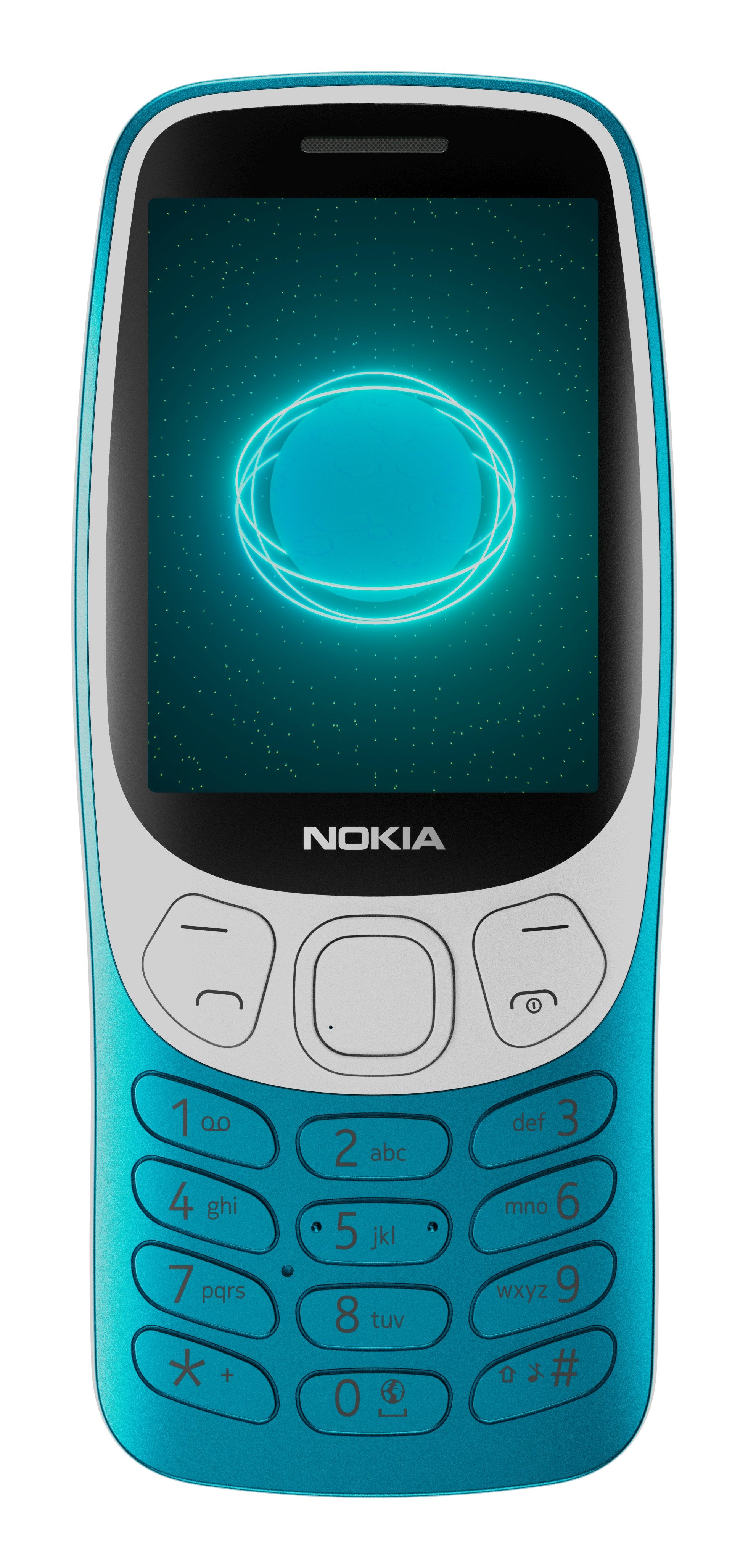 EAN 6438409092748 - HMD Nokia 3210 (2024) 6,1 cm (2.4") 89 g Azul Característica del teléfono imagen 1