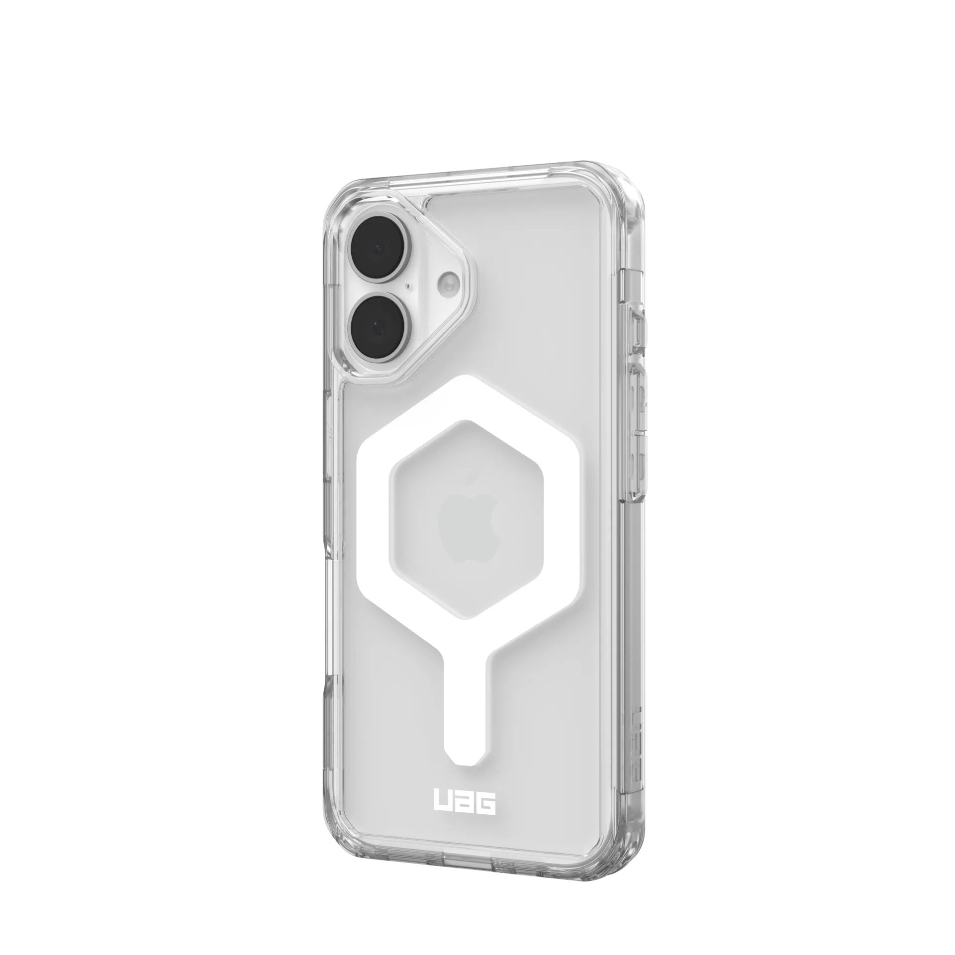 Funda Uag Ringo Plyo Ice White Apple Iphone 16