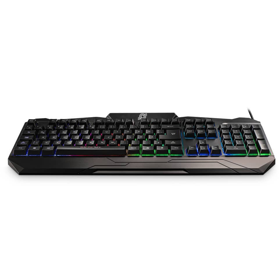 Teclado Alemán + Ratón Mediarange Mrgs102 Usb Qwertz Negro
