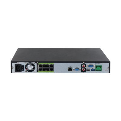 Dahua Technology Wizsense Dhi-Nvr5208-8p-Ei Grabadore De Vídeo En Red (Nvr) 1u Negro