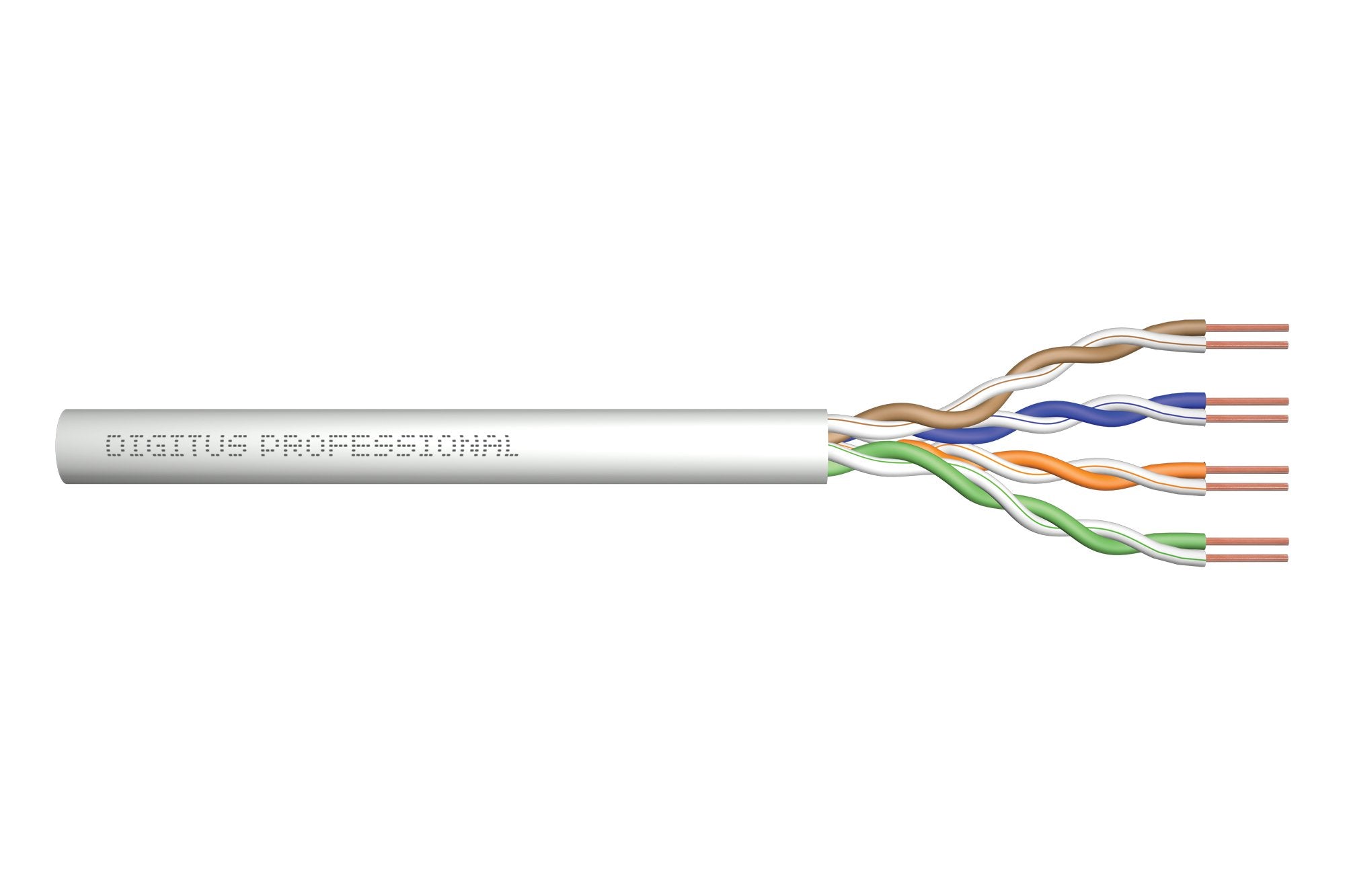 EAN 4016032363811 - Digitus DK-1511-V-305-1 cable de red Gris 305 m Cat5e U/UTP (UTP) imagen 1