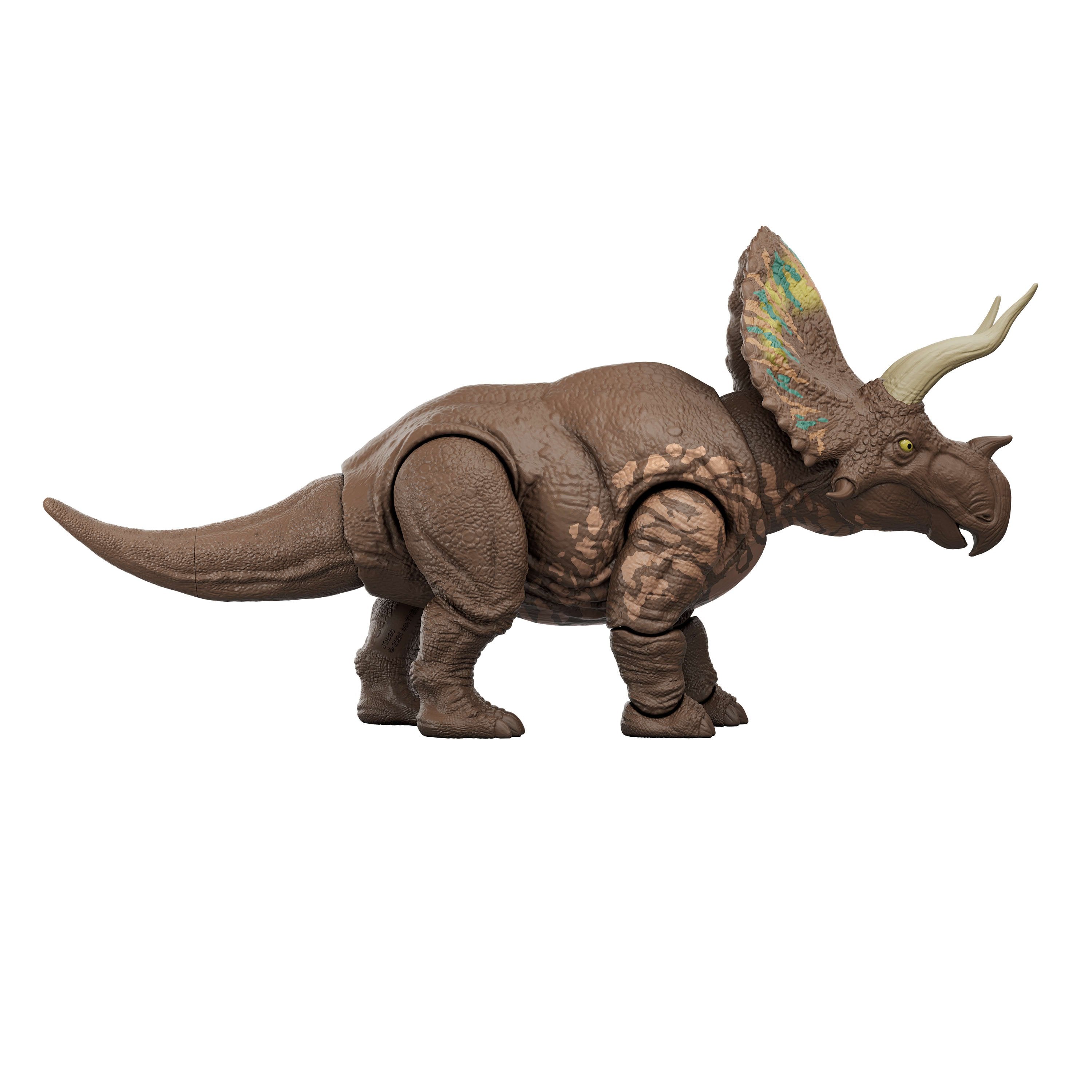Mattel Jurassic World Gigantic Thrashers Eotriceratops Jgb93