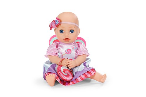 Zapf Creation Baby Born® Conjunto De Dulces 43cm, Accesorios Para Muñecas 839706